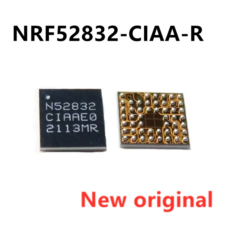 

10PCS New original 52832 NRF52832-CIAA-R NRF52832 WLCSP-50 Wireless bluetooth transceiver chip