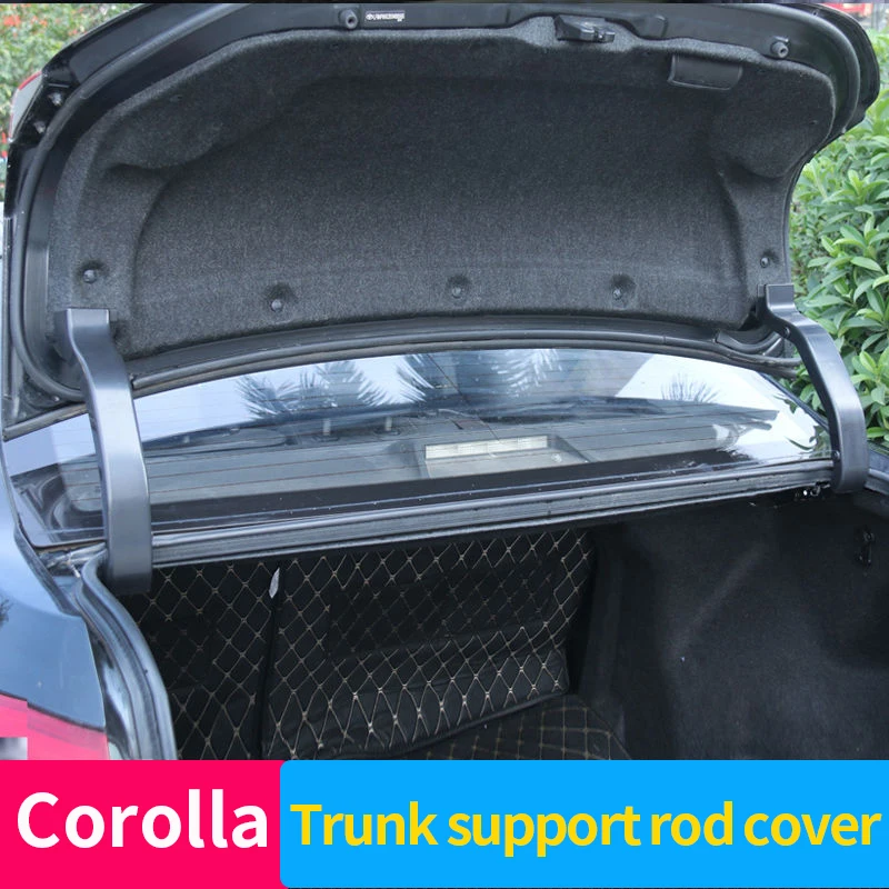 

For Toyota Corolla Levin 2014, 2015, 2016, 2017, 2018 car rear tailgate support protective cover decorative accessories