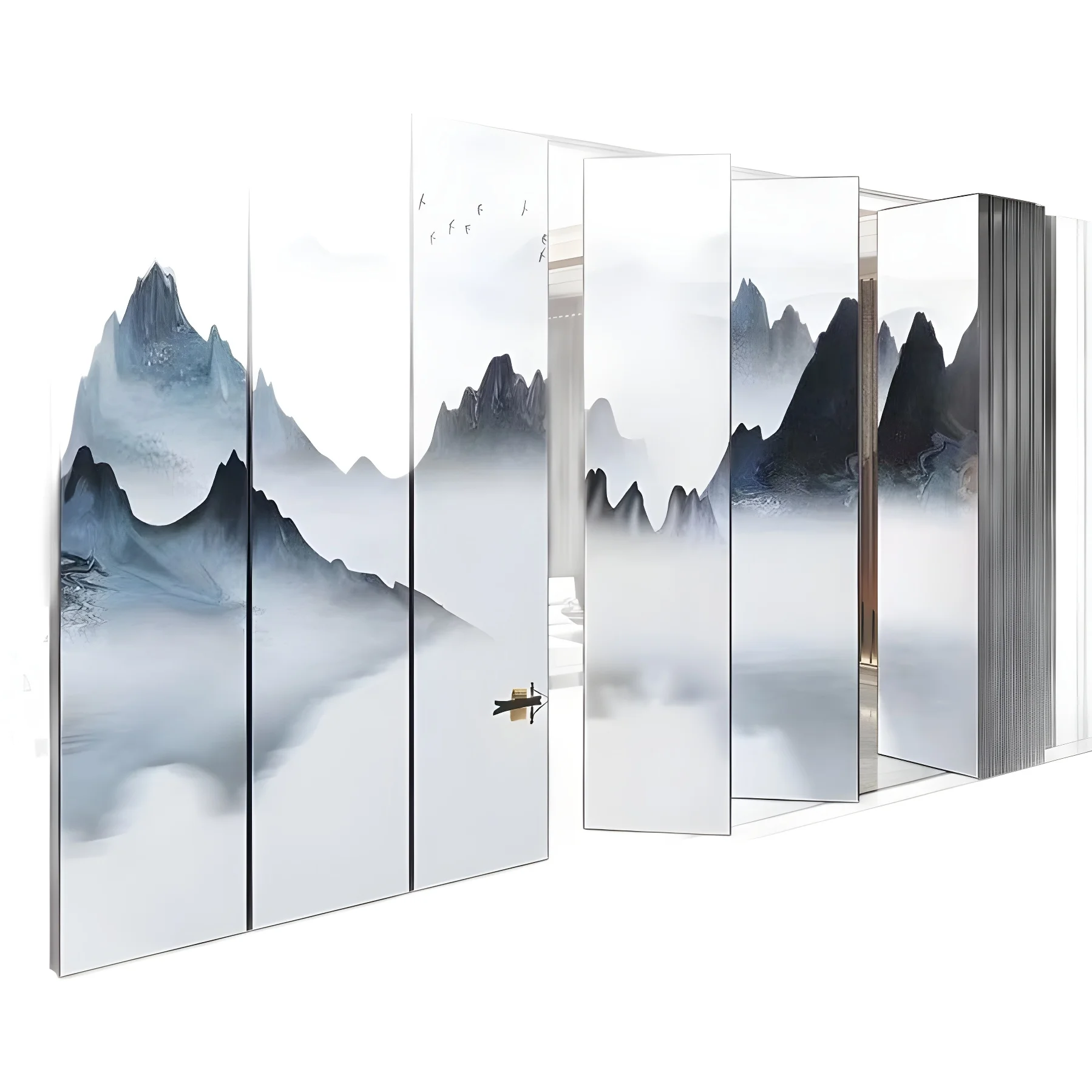 

Hotel, mobile, partition wall, office, classroom, screen, room