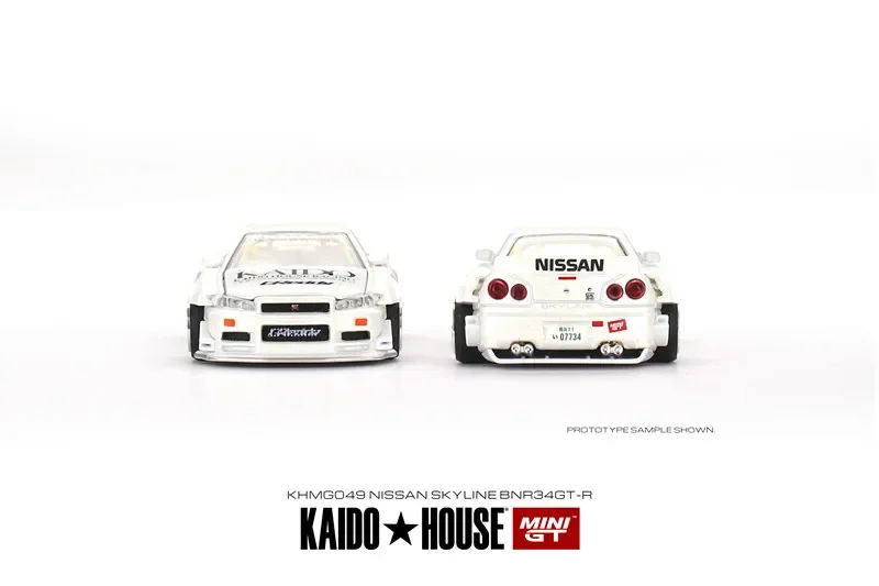 Kaido House + MINIGT Datsun KAIDO Fairlady Z Kaido GT V1 Alloy Car Diecast Metal Model 1/64 Kids Xmas Gift Toys for Boys