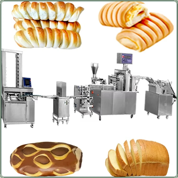 Electric Automatic Baguette Toast Bread Making Machine Production Line-Bakery Use High Productivity New Factory FL Customized