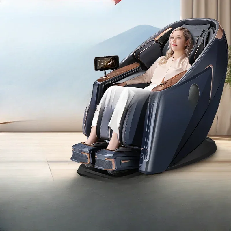 Massage chair deep sleep cabin home full body 4D double movement fully automatic