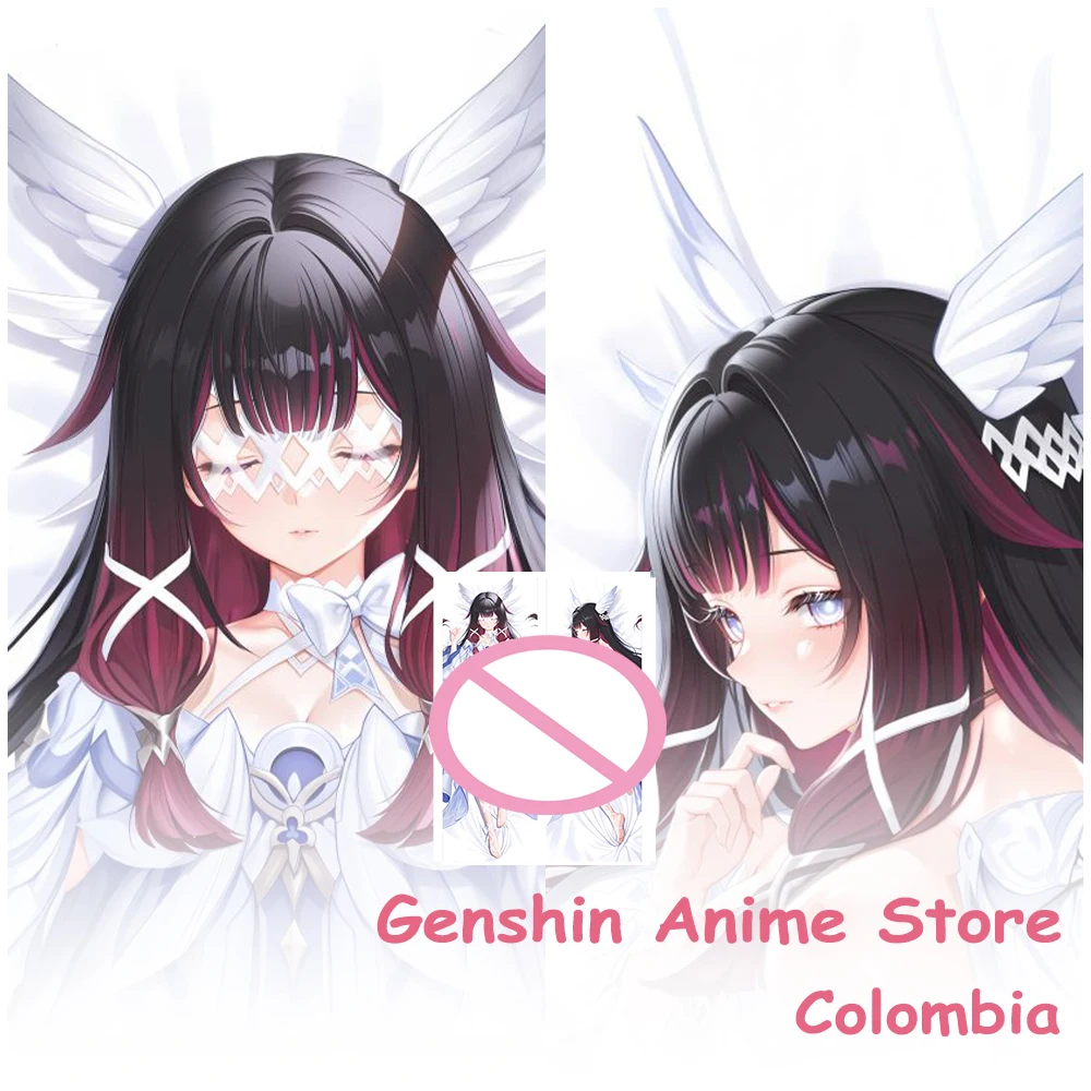 Anime Genshin Impact Colombia Long Body Dakimakura Pillow Case Cosplay Props Bedding Pillow Cover Sleepping Cushion Covers