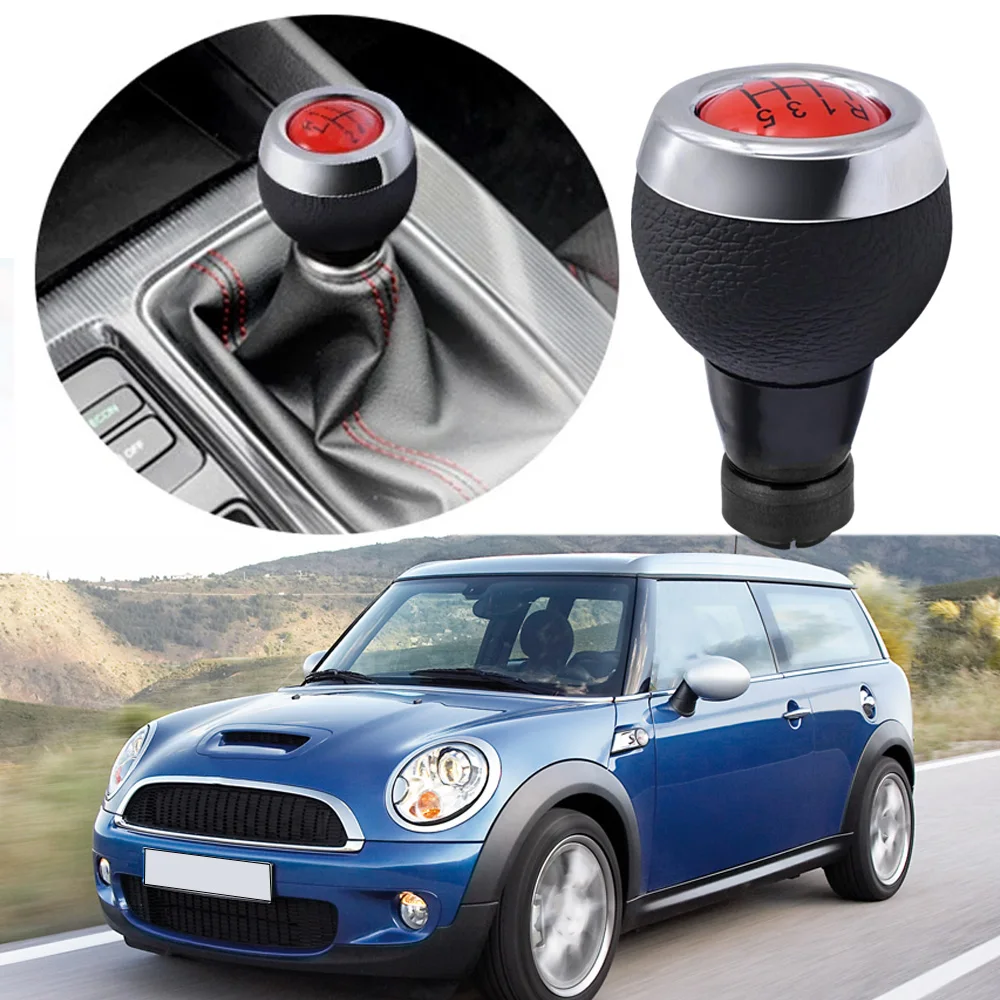 

6 Speed Manual Transmission Car Gear Shift Knob Shifter Lever for MINI COOPER R55 R56 R58 R59 F56 F54 F57 COUNTRYMAN R60 R61 LHD