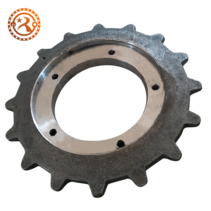 Premium Spline Sprocket 9-Teeth Single-Splines | OD220mm ID42mm for Crawler Excavator 6-Month Warranty Made in China
