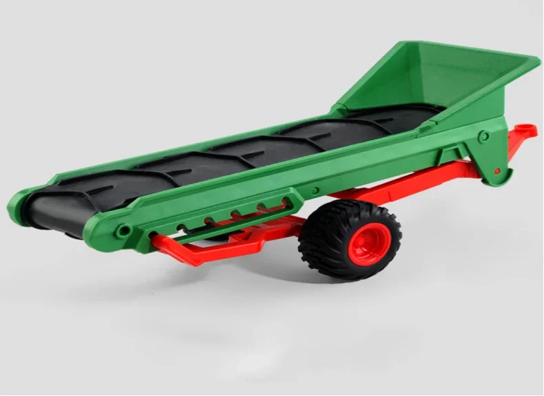 Remote Control Tractor RC Farm Truck Car Trailer 2.4G Farming Simulator Truck Miniature Farm Vehicle Toys Model Children Boy image 3