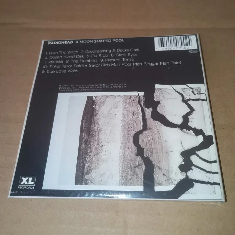 Radiohead A Moon Shaped Pool CD Classic Album for Music Lovers view 2