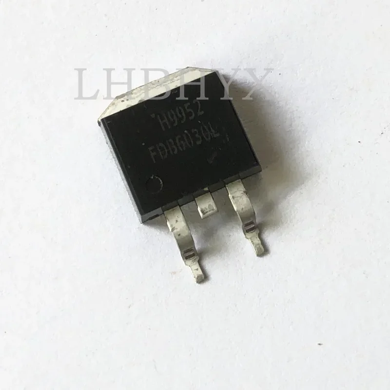 

FDB6030L 30V 52A N-Channel MOSFET Transistor FDB6030 TO-263 New Original 5PCS
