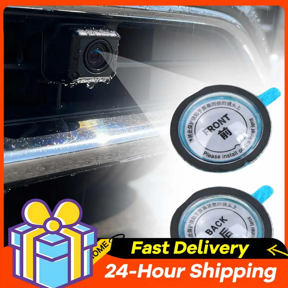 

2Pcs Front & Rear Camera Lens Protection Cover for Insta360 X3 PC Protective Cover for Tesla 2025 2026 Model Y Juniper/Model YL