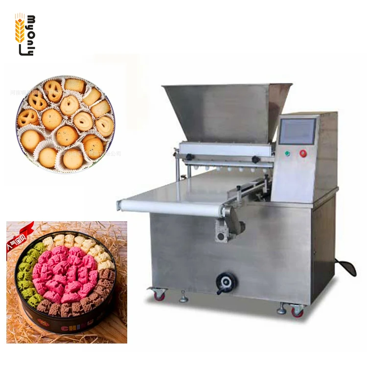 Cookies Making Machine Small Automatic Bake and Cookie Mold Machine