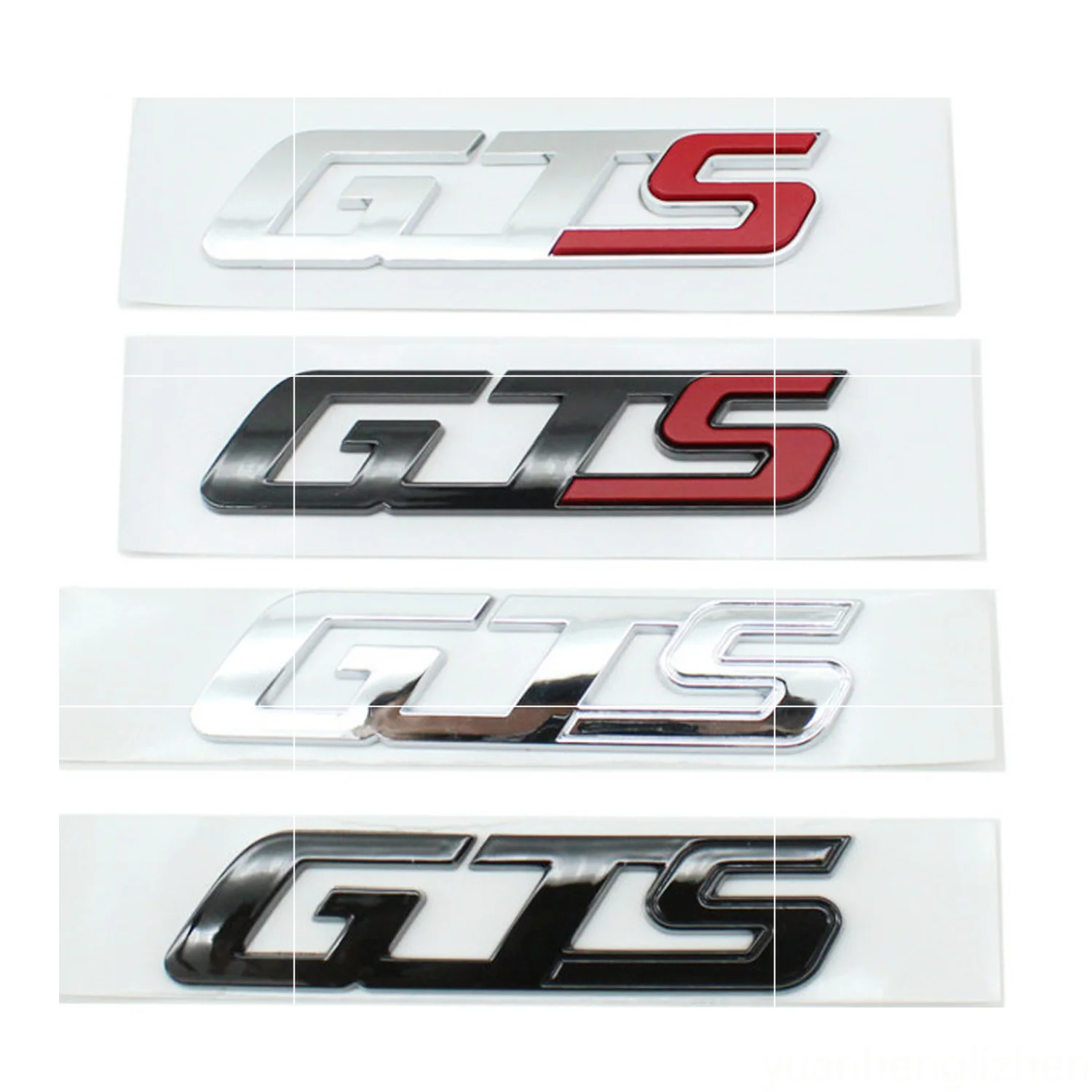 ABS Side Fender Emblem Rear Boot Trunk Logo Badge Sticker Decals For GTS Ghibli Gransport Granlusso Quattroporte SQ4 refit