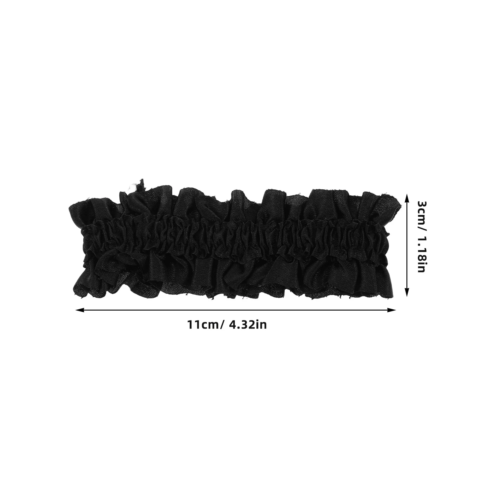 الرجال العلوي الذراع كم الأربطة الساتان مطاطا الدانتيل تقليم لملابس رسمية غير رسمية قميص كم أصحاب دعامات الرجال #6