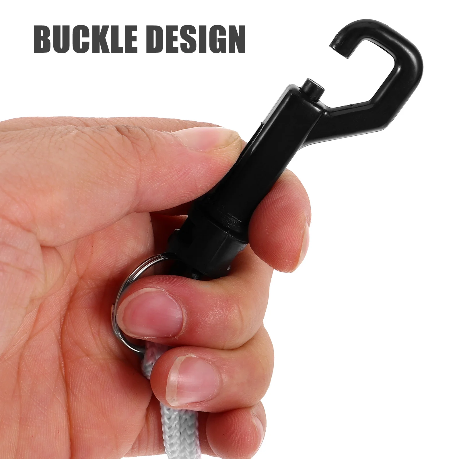 

Golf Stroke Counter Portable Plastic Rope Durable Golfing Scoring Chain Lightweight Golf Counters Clicker for Players