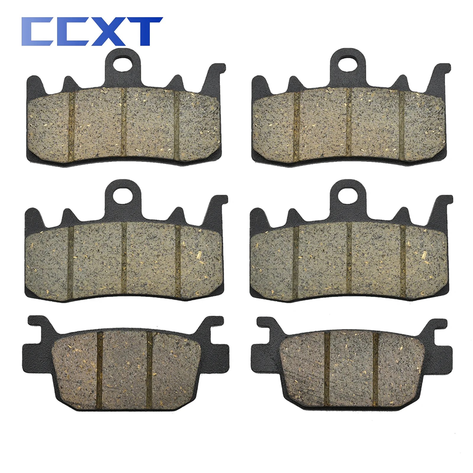 Motorcycle Dirt Bike Front and Rear Brake Pads For KYMCO AK 550 AK550 2017 2018 2019 2020 2021 550cc Universal Parts