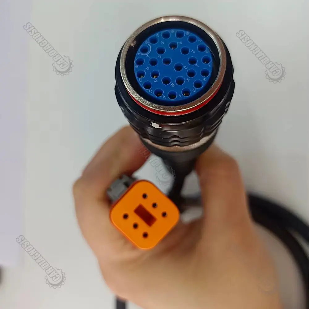 

for Penta 88860301 6 pin cable VODIA5 Penta marine engine 6 Pin & famale marine generator Truck diagnostic cable