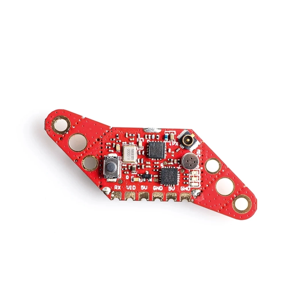 HGLRC Zeus nano VTX 350mW FPV 5.8G 2.4g 40CH Built-in Microphone 16/20/25.5mm Hole For RC FPV Transmitter VTX Multicopter