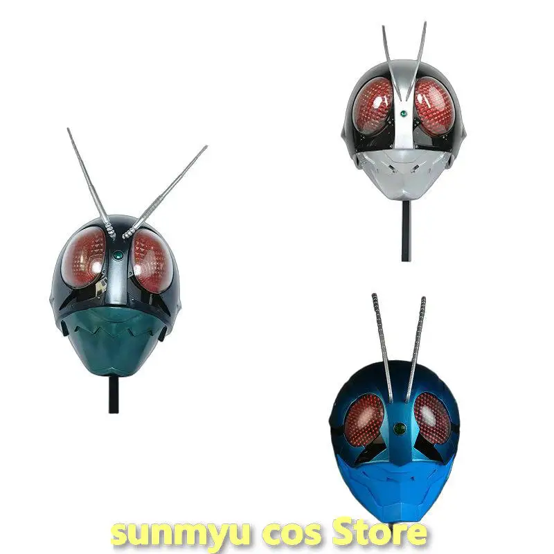 

Kamen Rider Cosplay helmet mask 1go the first