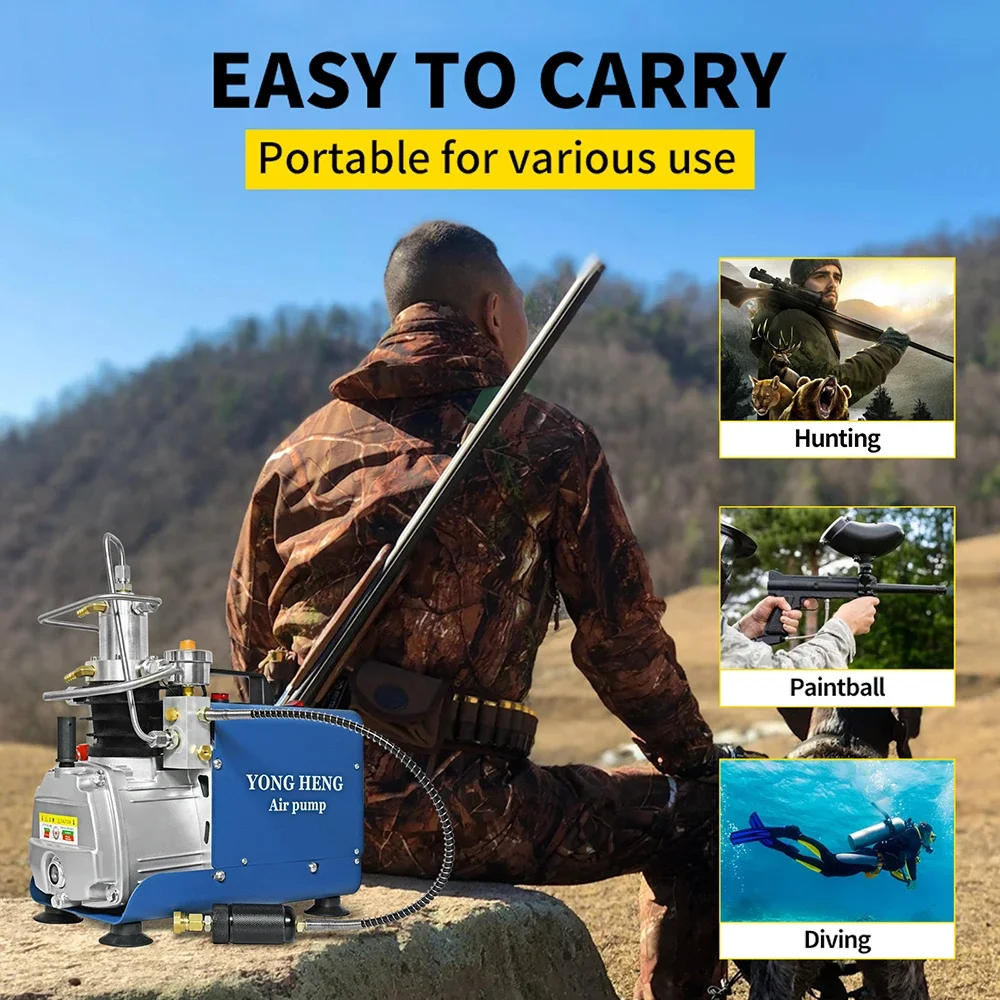 Рисунок 5 - YONGHENG 300Bar PCP Воздушный компрессор