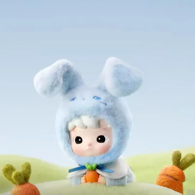 

100% Genuine Hacipupu Animal Snuggle With You Series Blind Box Vinyl Dolls Toys Kawaii Mystery Box Action Figure Surprise Gifts
