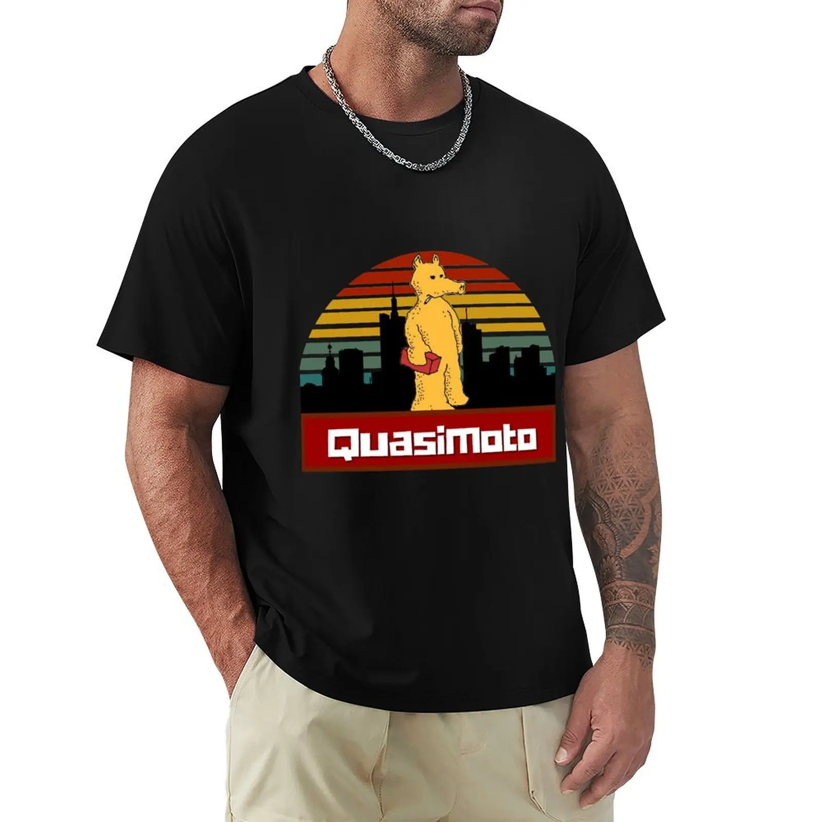 Camiseta Quasimoto, camiseta para fiesta navideña