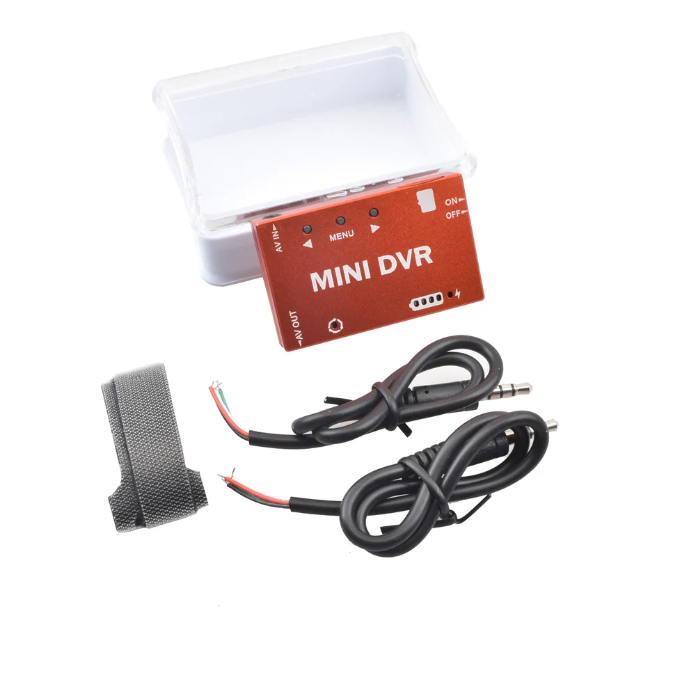 Mini Module fpv DVR NTSC/PAL, batterie intégrée, enregistreur vidéo et Audio FPV pour modèles RC, course de Drone FPV