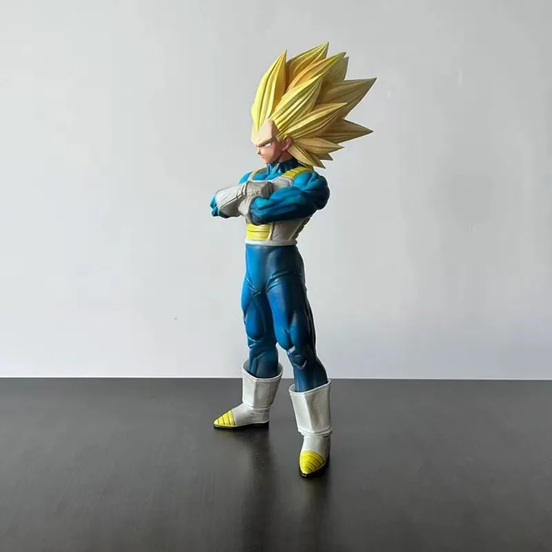 ในสต็อกดราก้อนบอลซูเปอร์ไซย่า 3 เวเจต้าแอ็คชั่นฟิกเกอร์ JT รูปปั้น GOKU G.K. ฟิกเกอร์ โมเดล คอลเลกชัน ของตกแต่ง ของเล่น ของขวัญ