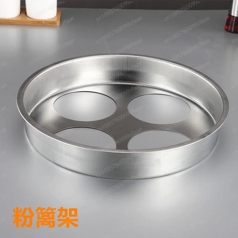 Stainless Steel Large Capacity Noodle Pot & Soup Bucket, Induction Cooker Compatible, for Stewing & Soup Making