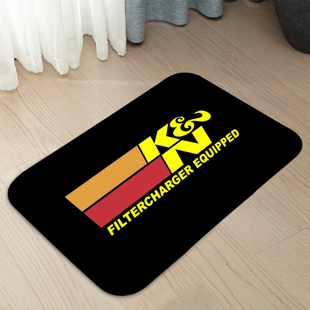 K&N Air Filters POWER Turbo Doormat Home Carpet Entrance Door Mats Modern Decor Carpet Bathroom Floor Mats 086