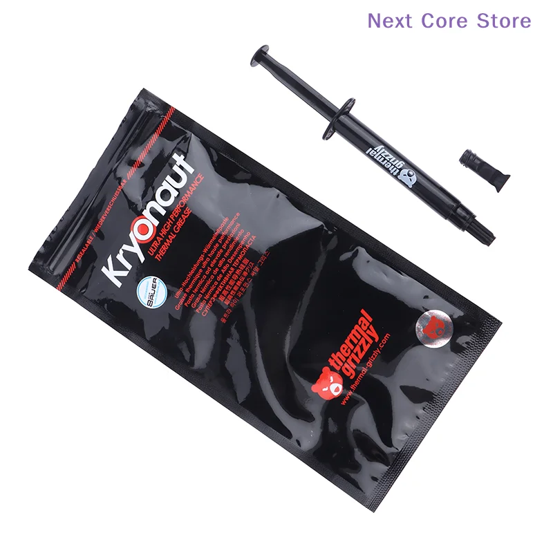 [NC]Large Capacity Compound Cooling Silicone Grease Thermal Grizzly Kryonaut Extreme KE Thermal Paste 5.5g For CPU/GPU Cooler