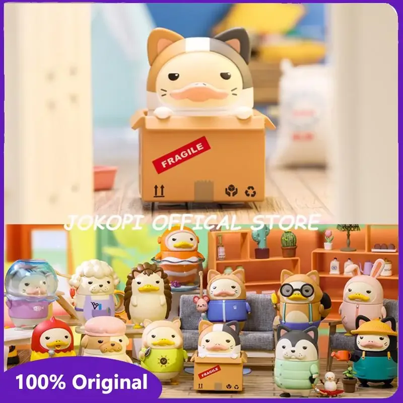 

100% Original Duckoo My Pet Story Series Blind Box Guess Bag Mystery Box Toys Doll Cute Anime Figure Desktop Ornaments Gift