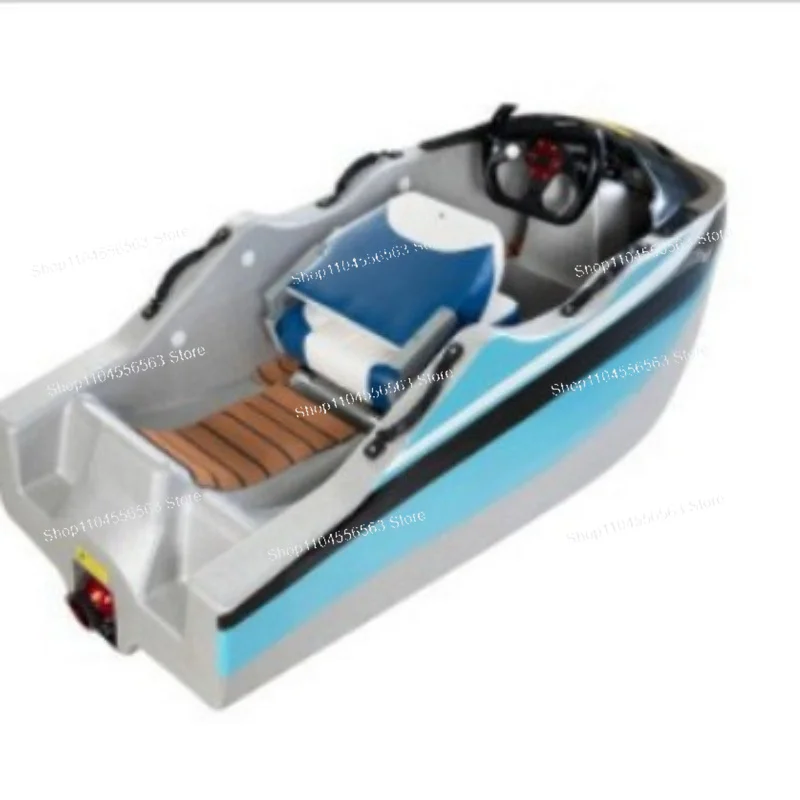 Electric Go-kart Mini Long-range Entertainment Multifunctional Water Sports Fishing Boat Power Surf Boat Speedboat