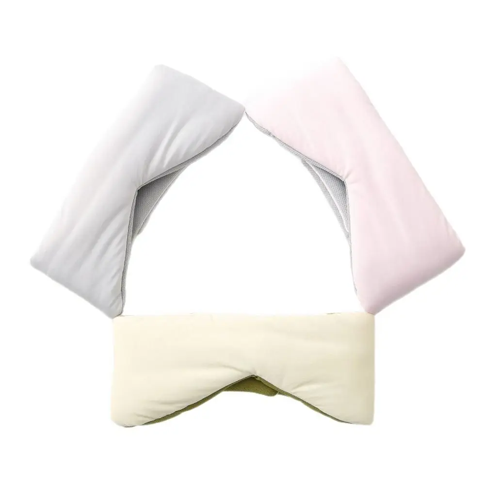 Gentle Pressure Weighted Eye Mask Adjustable Full-Coverage Sleep Eye Cover Widening Ice Silk Sleep Aids Gravity Eye Shade Nap