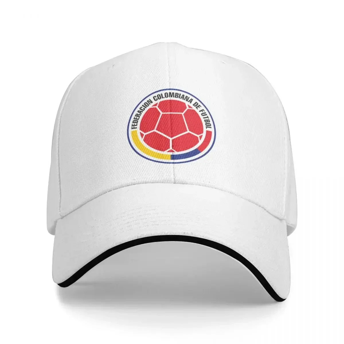 LOGO-czapka z daszkiem „ COLOMBIA ”narodowa czapka z daszkiem sunhat mężczyźni kapelusze damskie