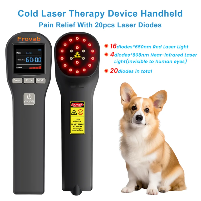 

Low Level Laser Therapy Neck Pain Laser Knee Pain Relief Laser Treatment for Sore Muscles Strain Wound Healing Tendon Injuries