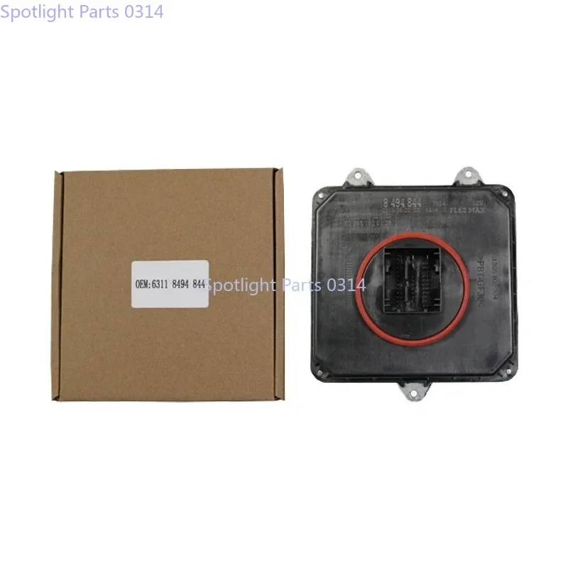 Light Control Unit Lamp Module Led Headlight Ballast 63118494844 8494844 63117457875 63117444685 For F15 F20 F21 LCI F30 F31 F45