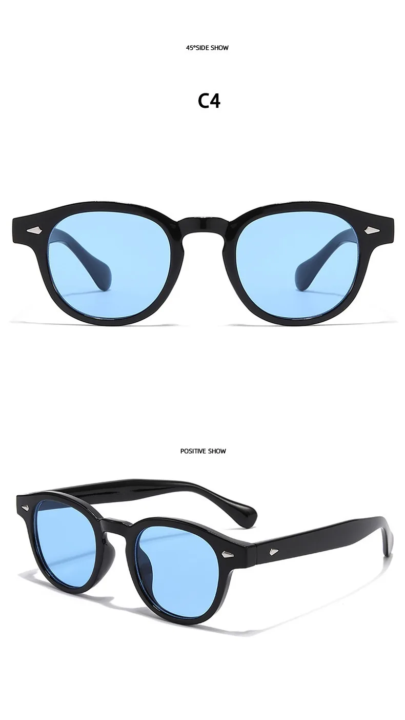 2025, neue modische, personalisierte Rice Nail Damen-Sonnenbrille, ultraleicht, neutral, einfach, mehrfarbig, UV400, Sonnenschutz-Sonnenbrille – Detail 8