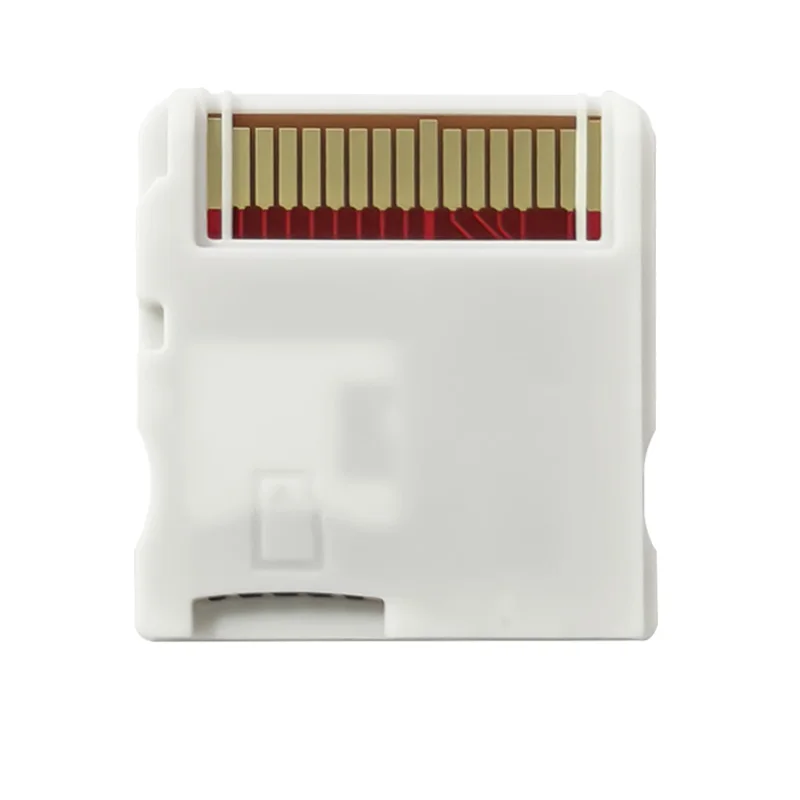 R4 cartão de videogame ds jogos cartão de memória suporte à prova de poeira portátil carregando 3ds jogo flashcard para nds md gb gbc fc pce