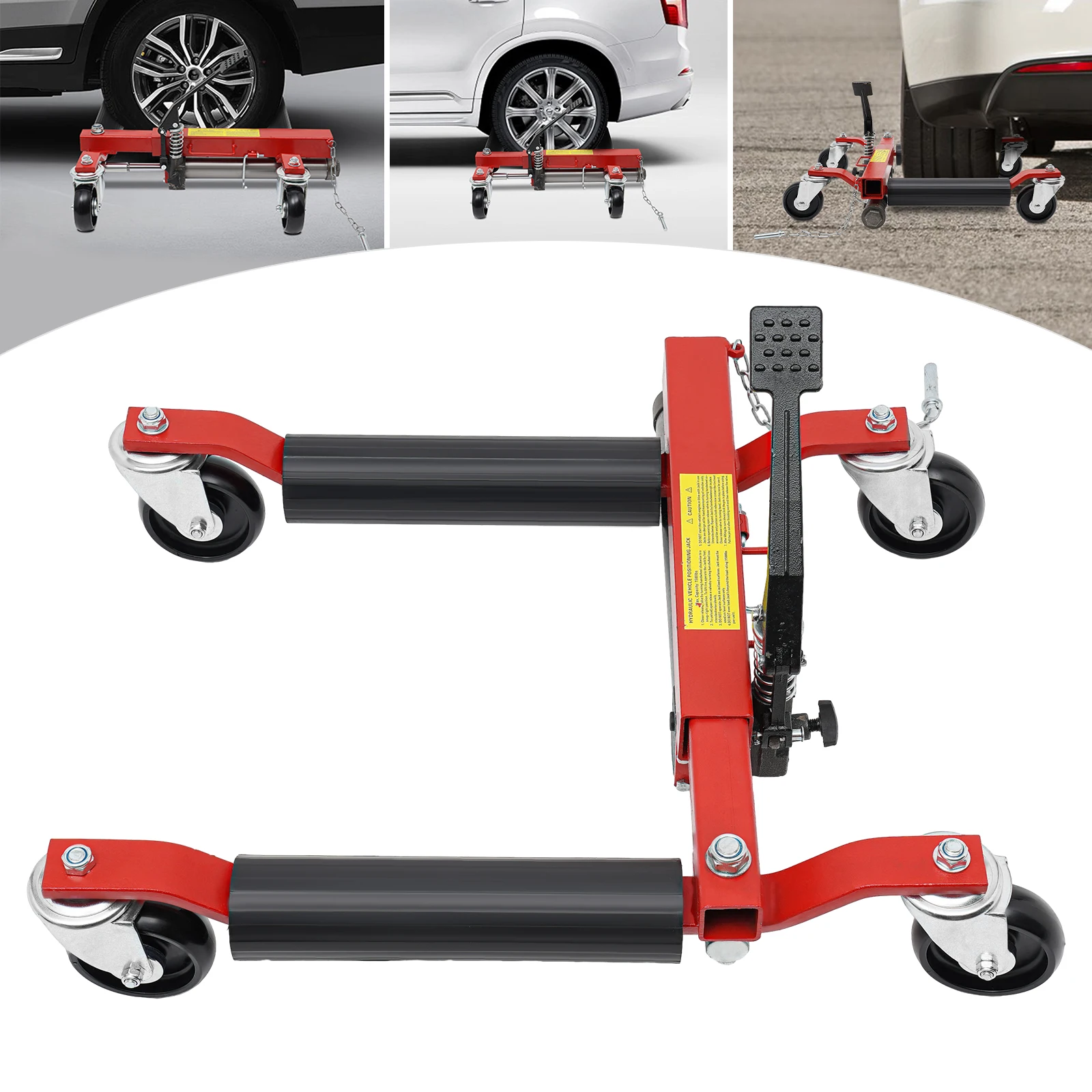 Hydraulic Car Wheel Dolly, Hydraulic Vehicle Positioning Jack, Wheel Dolly for Vehicle Positioning, Car Repair Tools