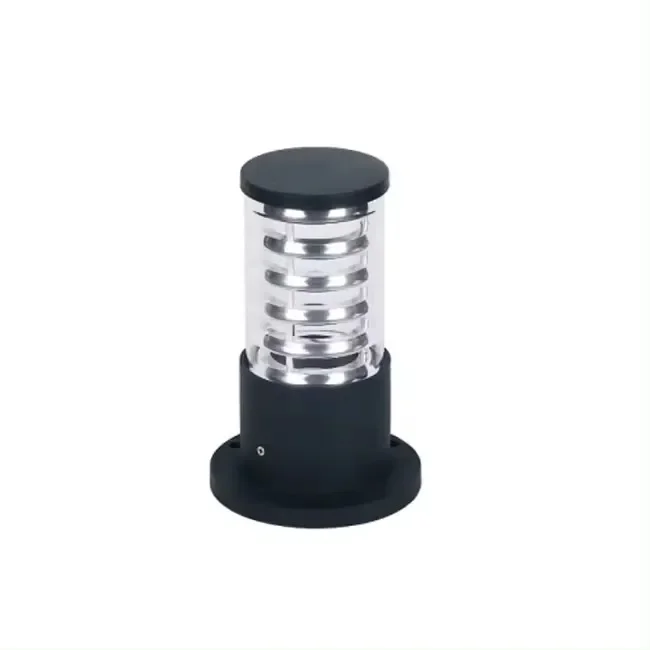 Outdoor LED Jardim Bollard Luz, impermeável Lawn Lamp com CE e Rohs, E27