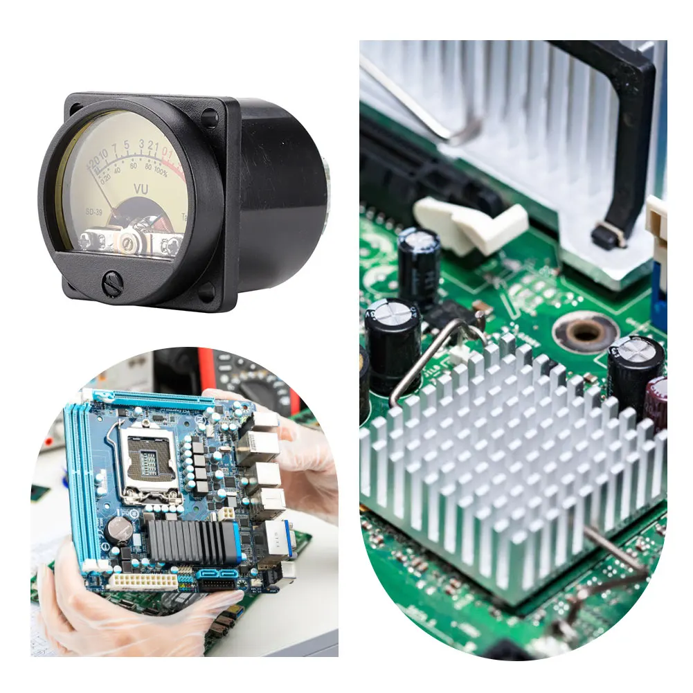 35Mm Vu Db Meter SD…