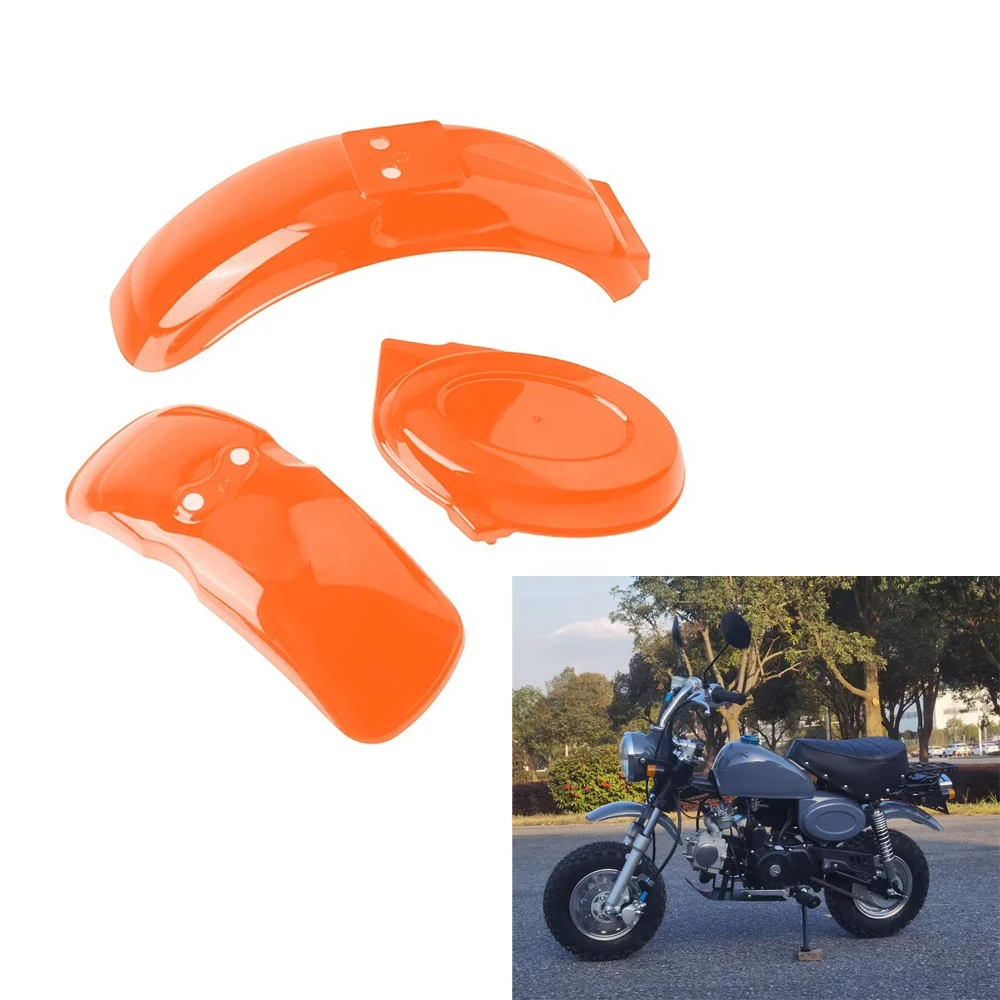 

Motorcycle Front Fender Plastic Guard Fairing Kits For Honda Z50 Z50A Z50J Z50R Mini Monkey Dirt Bike