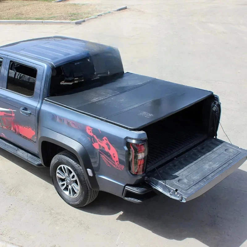 Factory Hot SaleHot Selling Retractle Tri-Fold Tonneau Pickup Truck Bed Roll Up Cover