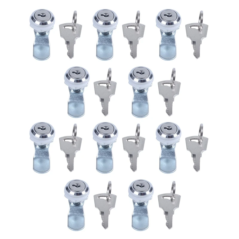 

10 полезных кулачковых замков для шкафчиков, почтового ящика, ящиков, шкафов + ключи