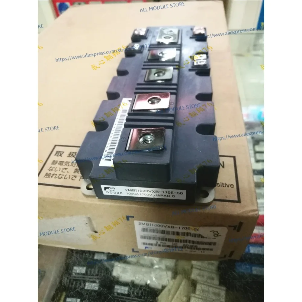 Imagem -05 - Módulo Novo e Original 2mbi1000vxb170e50 1mbi1000vxb-170el-54 2mbi1000vxb-170ea-54 2mbi1000vxb-170ea-50