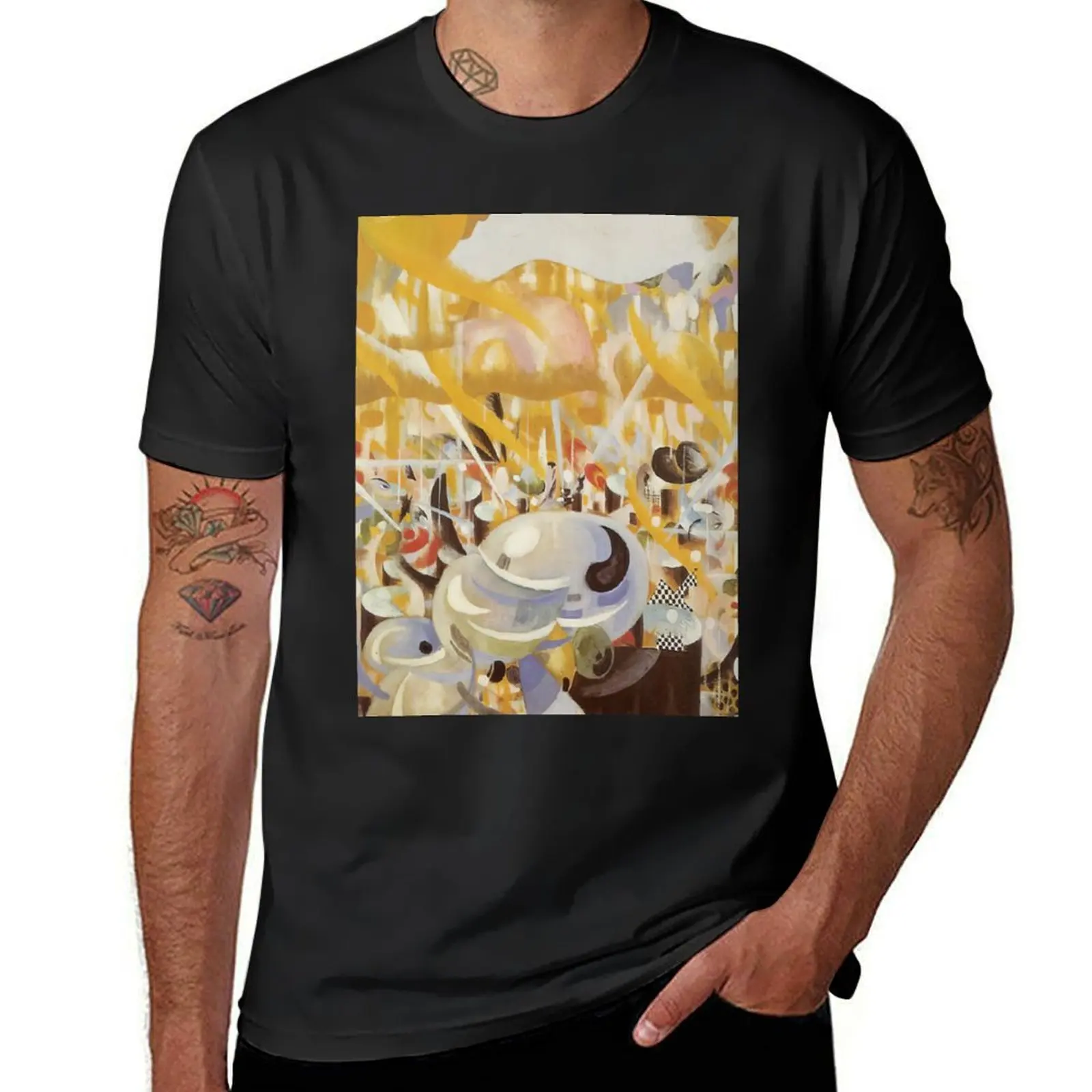 Julius Evola - Five o'clock tea - 1917 T-Shirt animal prinfor boys boys animal print funnys quick-drying clothes for men