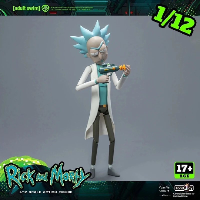 Pre-Sale 100% Original Fondjoy Action Figure Adult Swim Anime Action Figures Figurine 1/12 Model Toy Joint Movable Toys Gifts