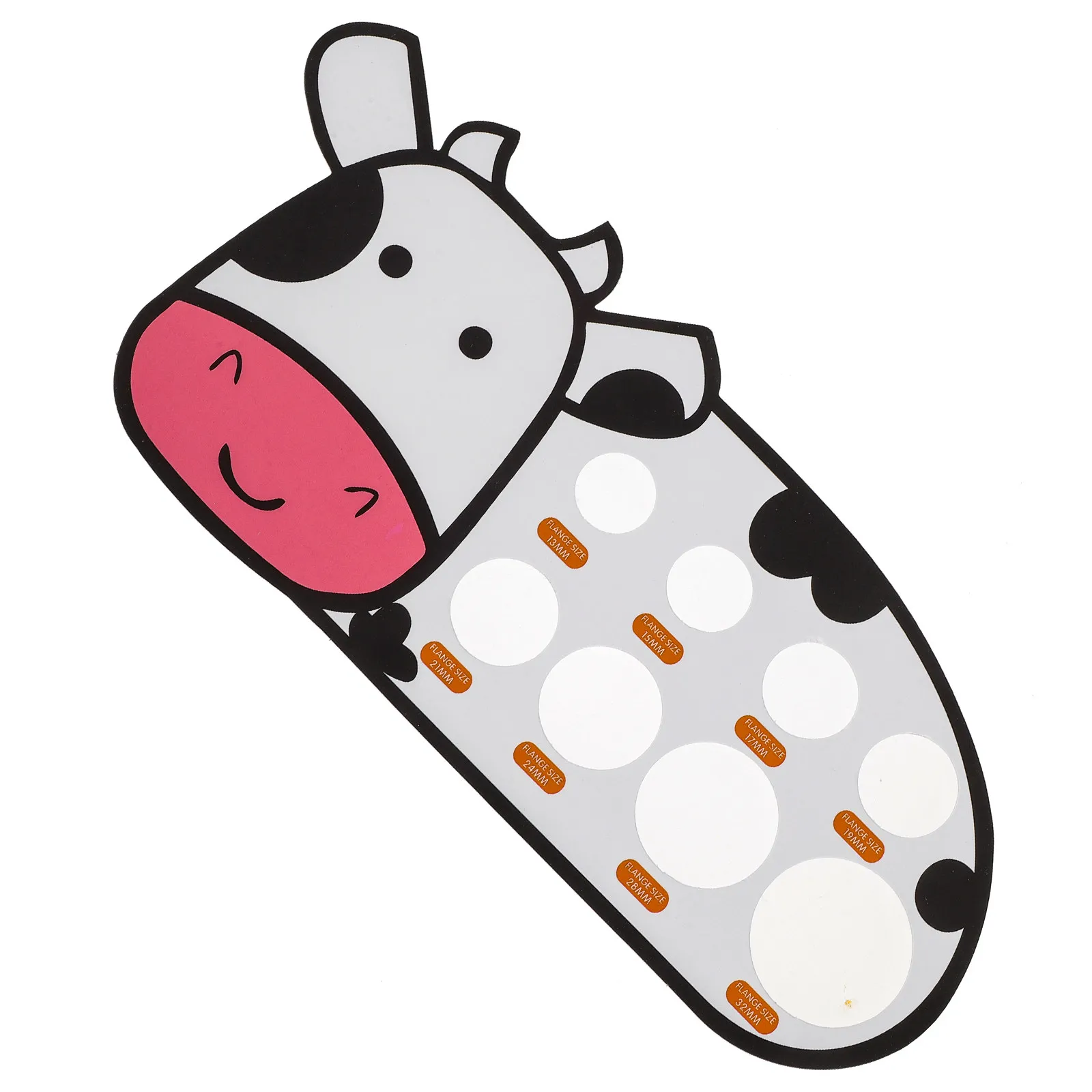 cartao-de-medicao-de-flanges-para-nipels-ferramenta-portatil-leve-e-Util-para-medir-flanges-de-seios