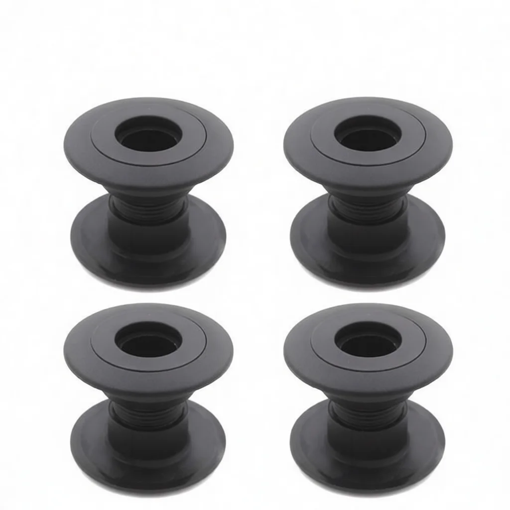 Foosball Rod Bearing Replacement Accessory 5529 Model Arcade Soccer Table Plastic Guide Bushing Maintenance Repair Part