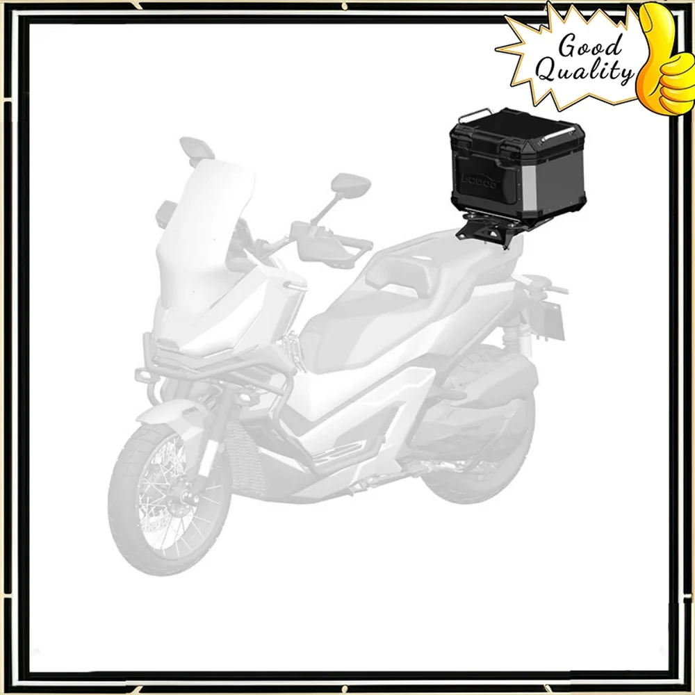 For ZONTES 368G motorcycle modification and installation of rear trunk ZT368G three-box rear shelf installation base