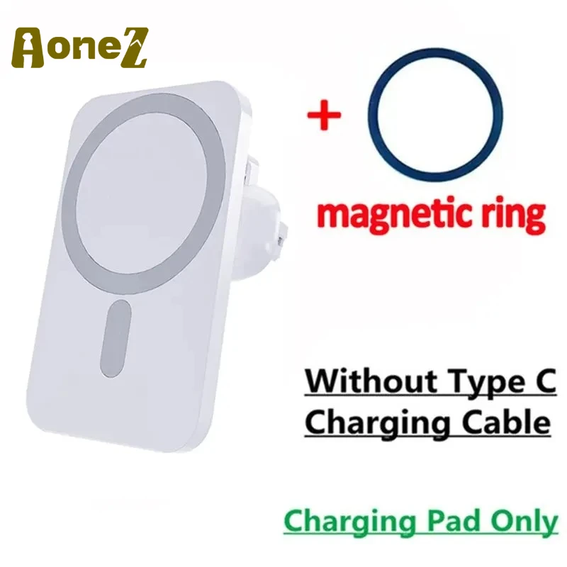 30W Snelle Draadloze Autolader MagSafe Voor iPhone 17 16 15 14 13 12 Pro Max Samsung Xiaomi Air Vent Mount Magnetische Telefoon Houder